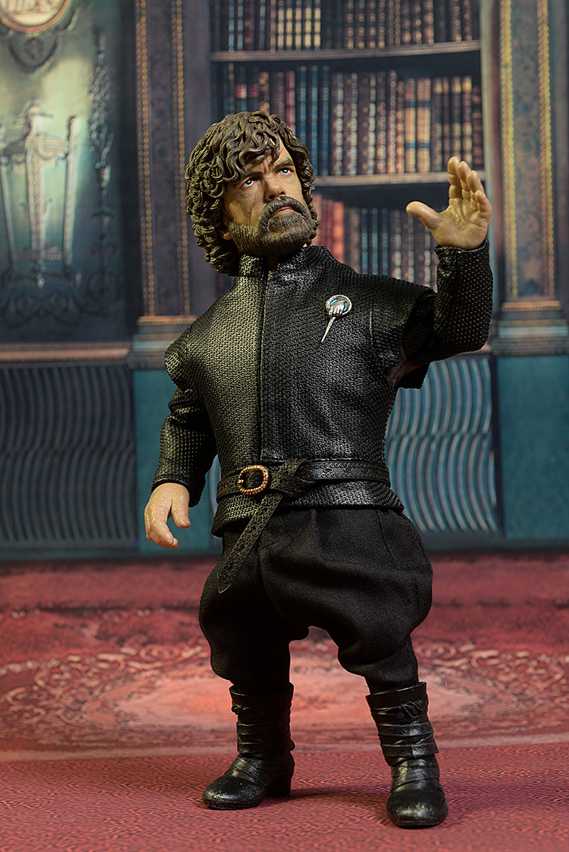 Tyrion Lannister Game of Thrones sixth scale action figure by ThreeZero