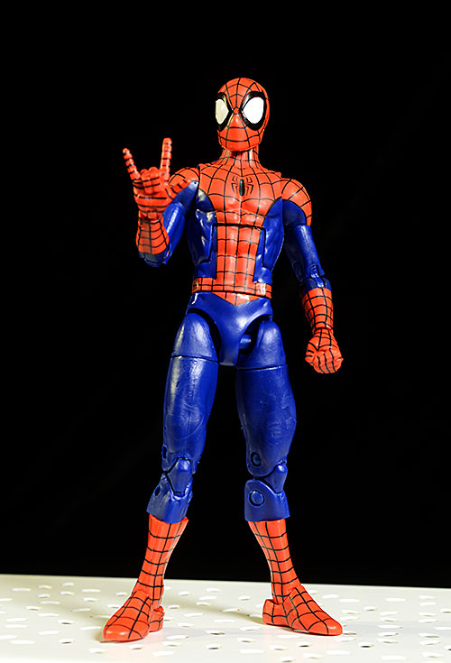 Ultimate Spider-Man Marvel Legends Walmart Exclusive action figure by Hasbro