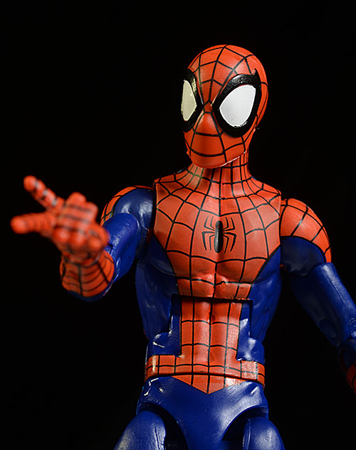 Ultimate Spider-Man Marvel Legends Walmart Exclusive action figure by Hasbro