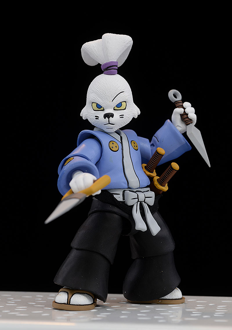 Usagi Yojimbo TMNT action figure by NECA