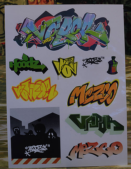 Vapor Hoodz Rumble Society One:12 Collective action figure by Mezco