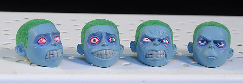 Vapor Hoodz Rumble Society One:12 Collective action figure by Mezco