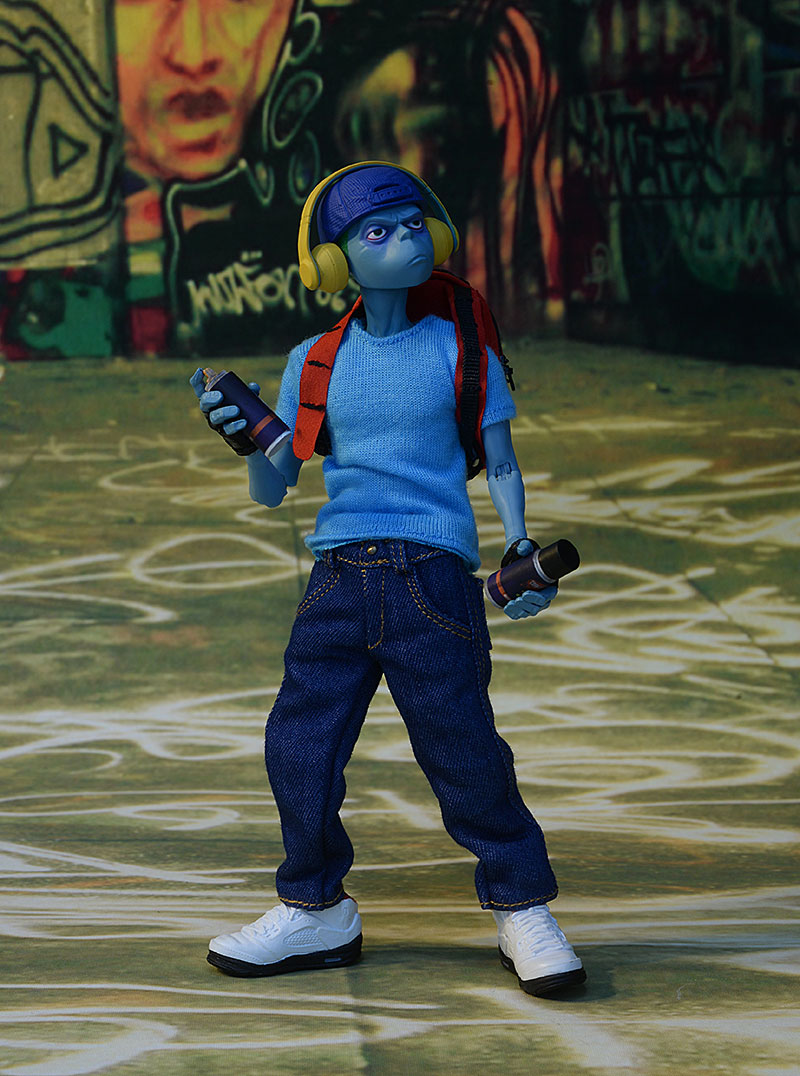 Vapor Hoodz Rumble Society One:12 Collective action figure by Mezco