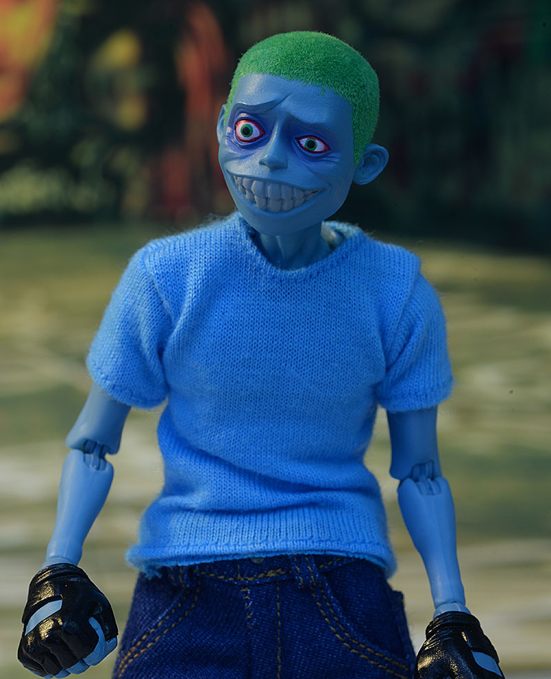 Vapor Hoodz Rumble Society One:12 Collective action figure by Mezco