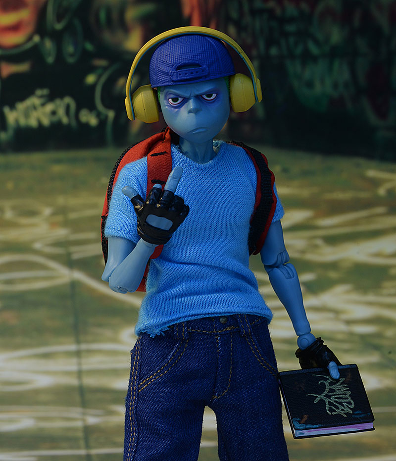 Vapor Hoodz Rumble Society One:12 Collective action figure by Mezco