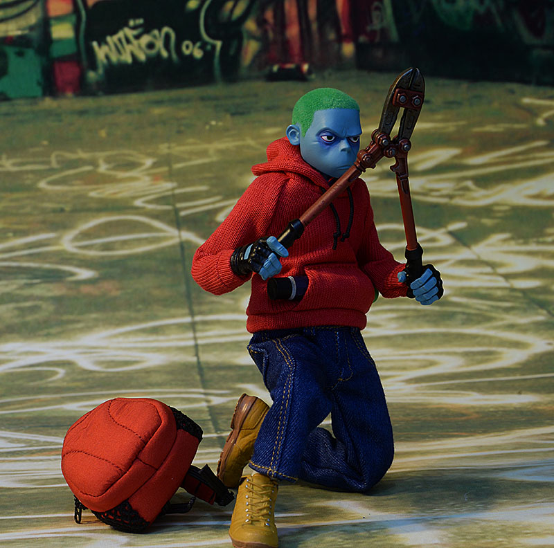 Vapor Hoodz Rumble Society One:12 Collective action figure by Mezco