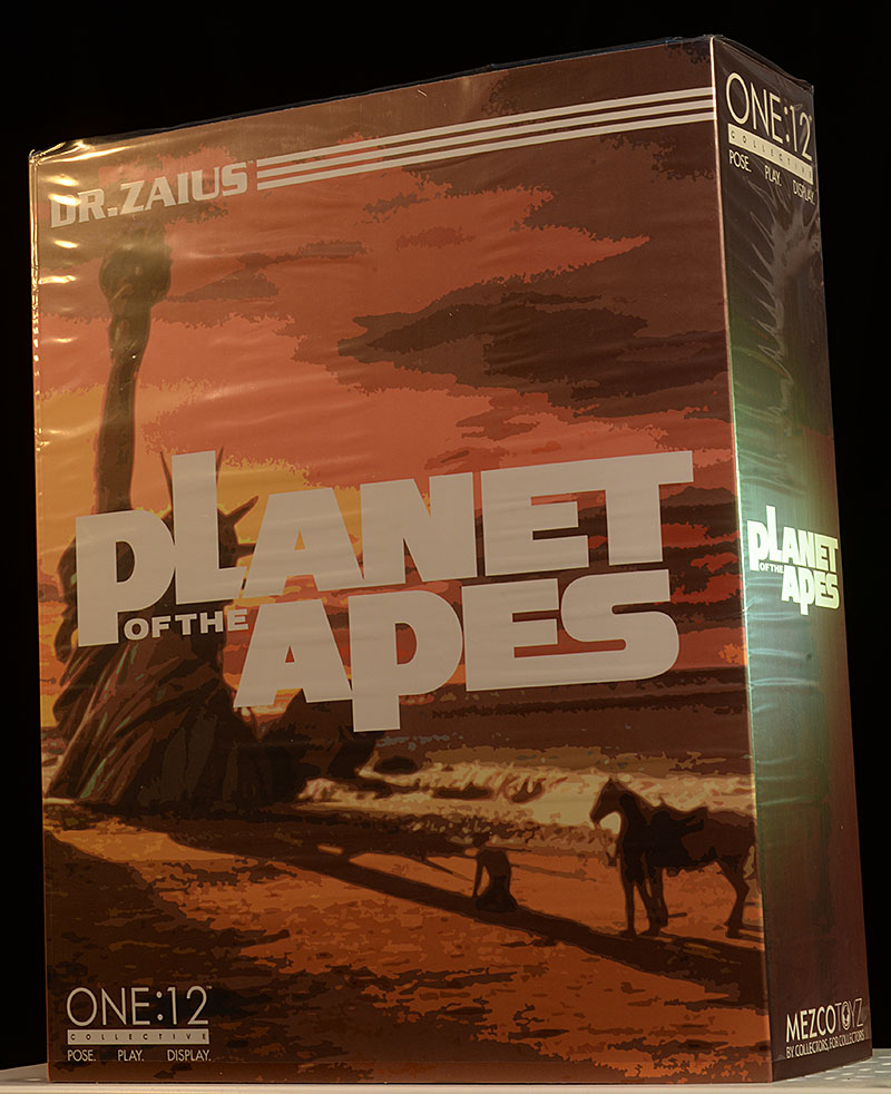 Dr. Zaius Planet of the Apes One:12 Collective Action Figure by Mezco