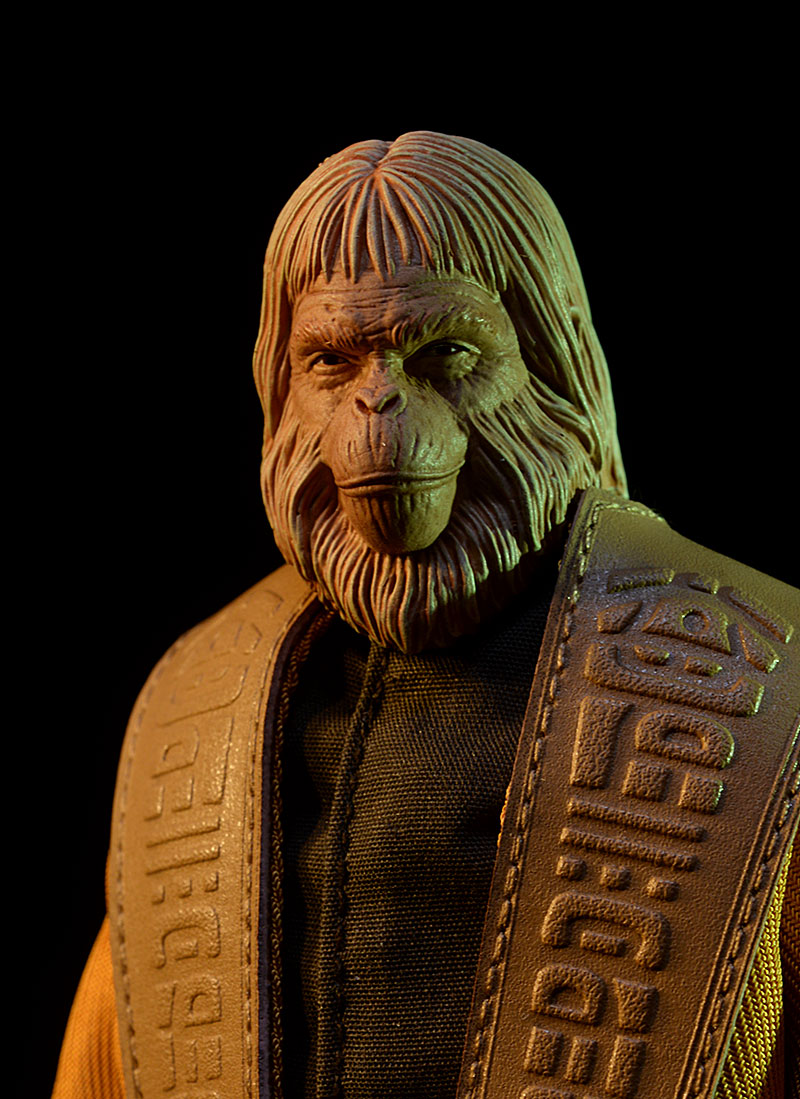 Dr. Zaius Planet of the Apes One:12 Collective Action Figure by Mezco