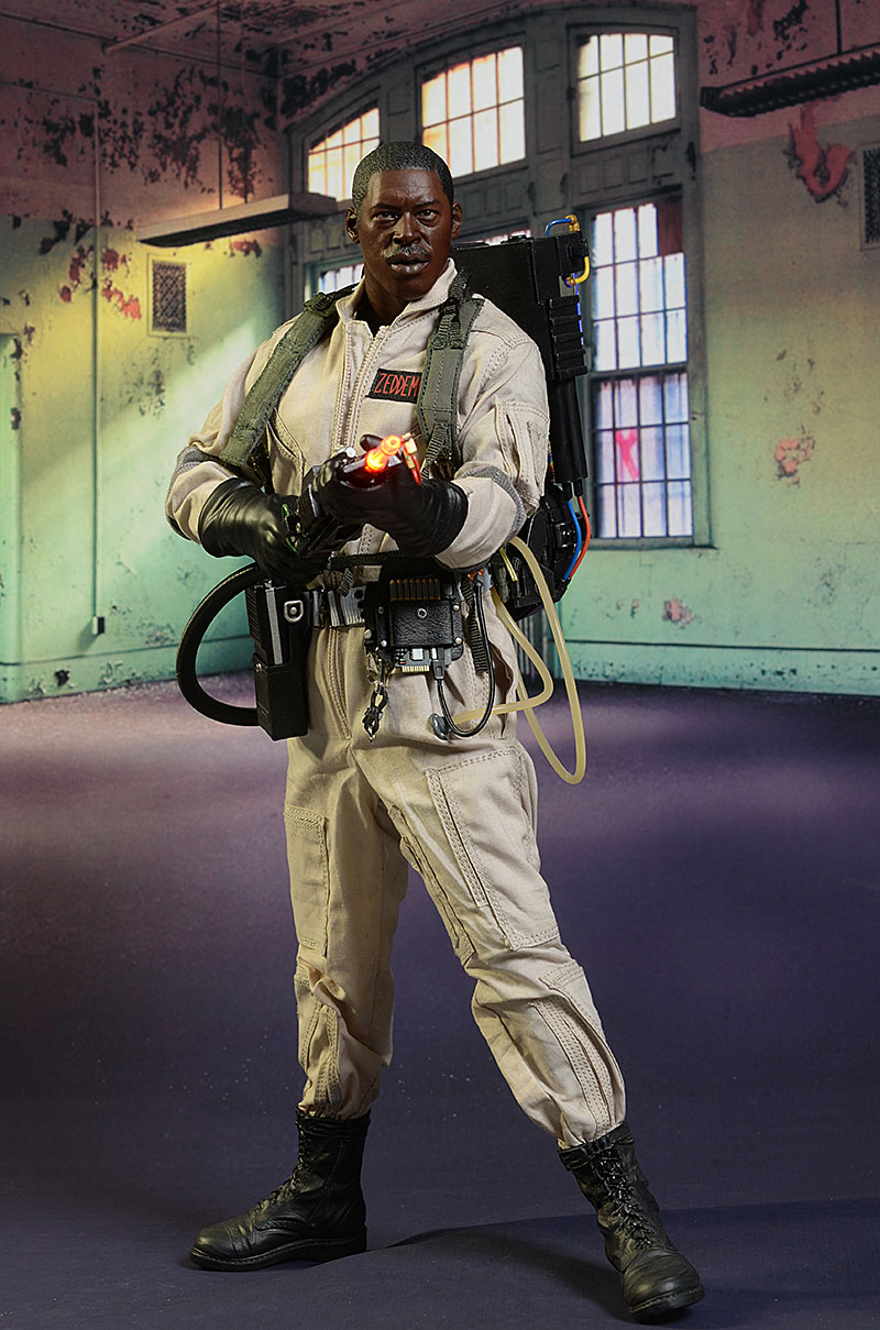 Winston Zeddemore Ghostbusters sixth scale action figure by Blitzway