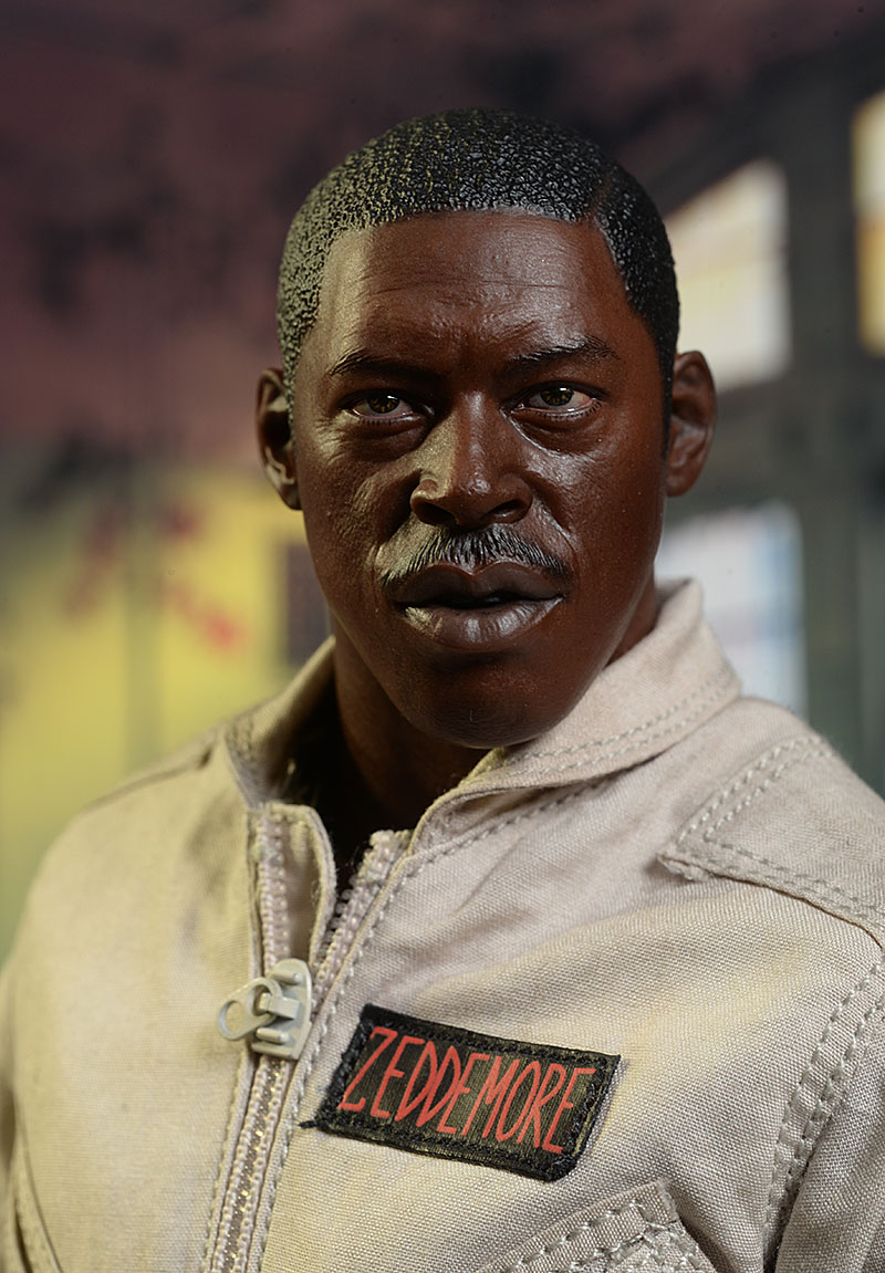 Winston Zeddemore Ghostbusters sixth scale action figure by Blitzway