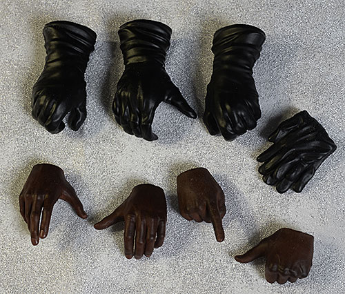 Winston Zeddemore Ghostbusters sixth scale action figure by Blitzway