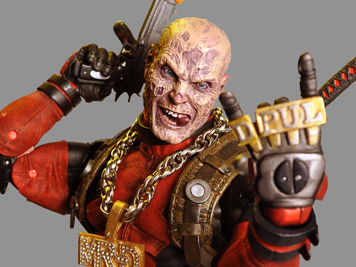 NECA Ulimate Deadpool action figure