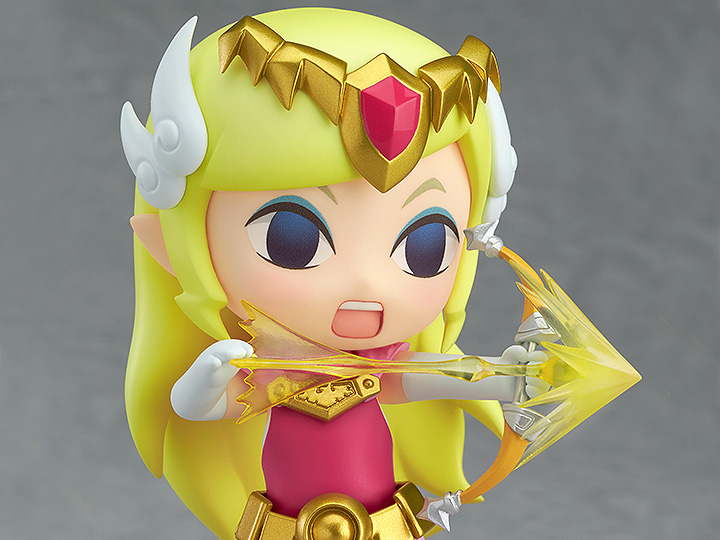 Nenderoid Zelda action figure