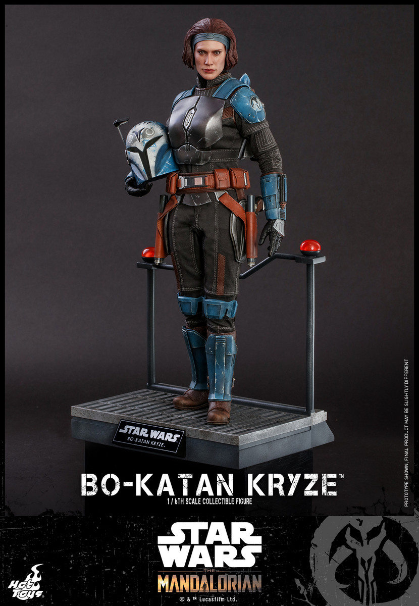 Hot Toys Bo Katan sixth scale action figure