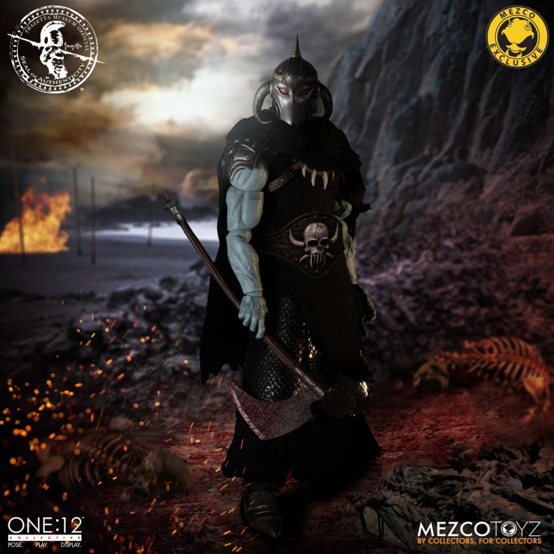 Death Dealer One:12 Collective action figure
