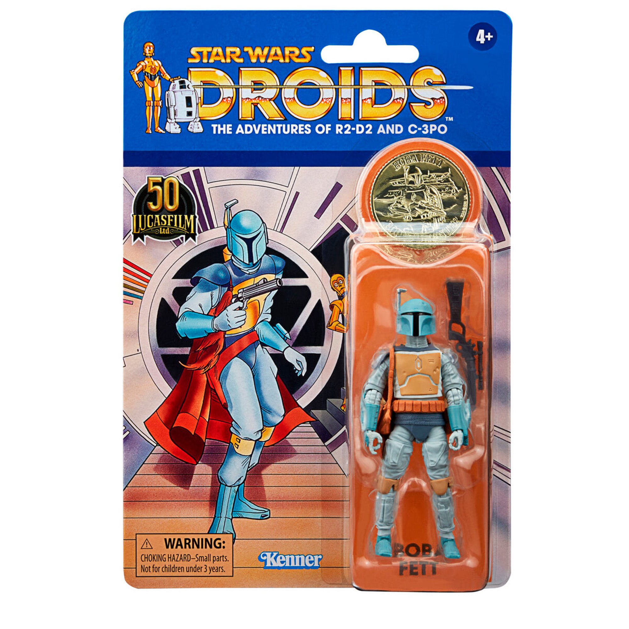Star Wars Boba Fett Droids action figure