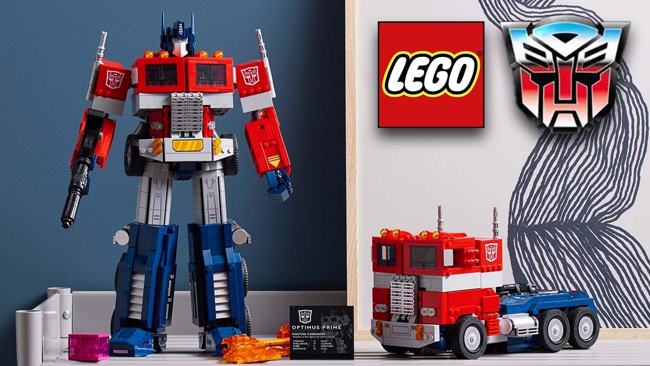 Lego Optimus Prime