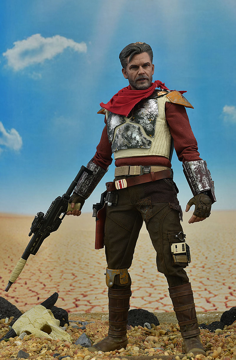 Cobb Vanth Star Wars sixth scale action figure by Hot Toys