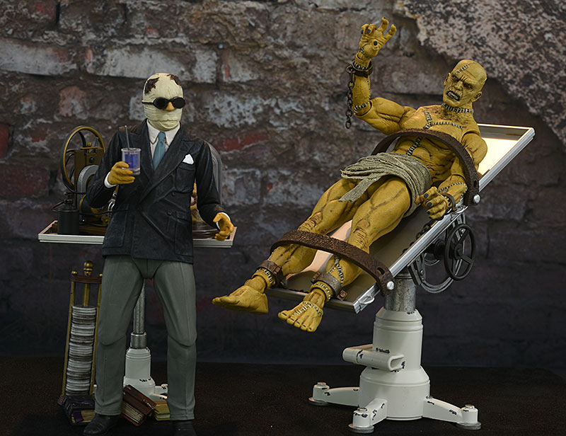 Frankenstein's Creature Figura Obscura action figure review