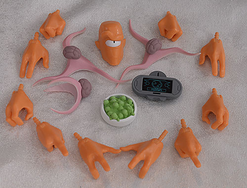 Invincible Allen the Alien action figures by Diamond Select Toys