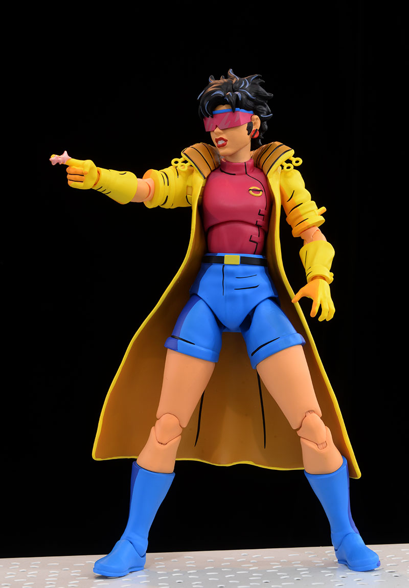 Jubilee X-Men Animated Sixth Scale Action Figure by Mondo