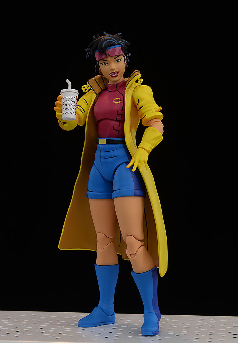 Jubilee X-Men Animated Sixth Scale Action Figure by Mondo