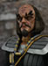 Kruge Star Trek sixth scale action figure