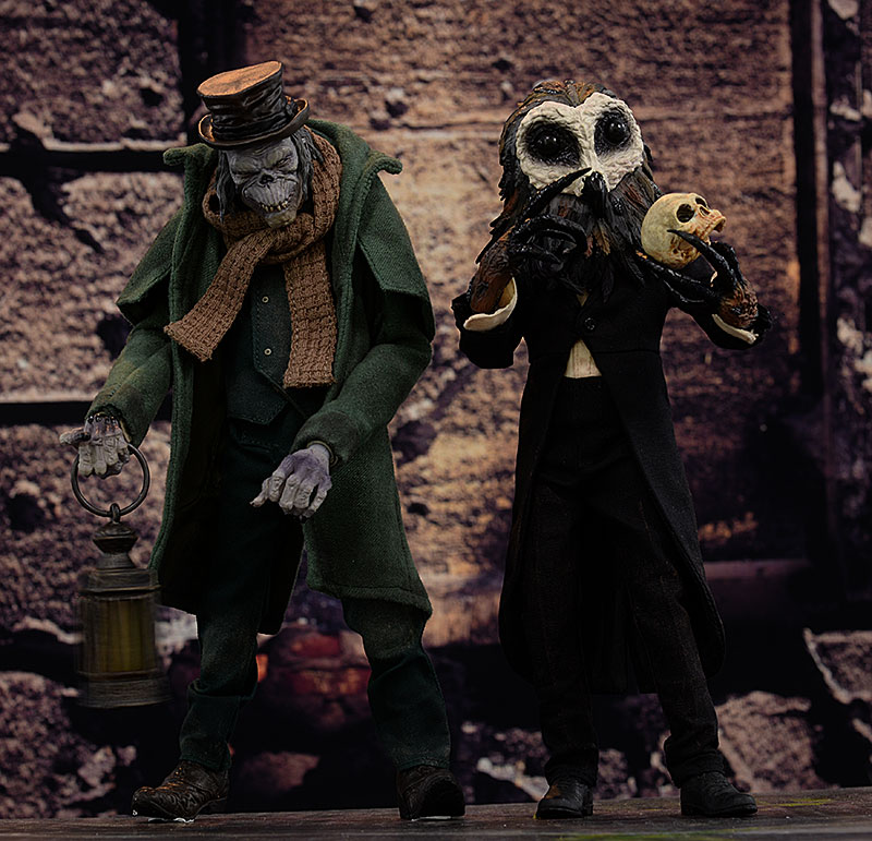 Lord of Tears Owlman One:12 Collective action figure by Mezco