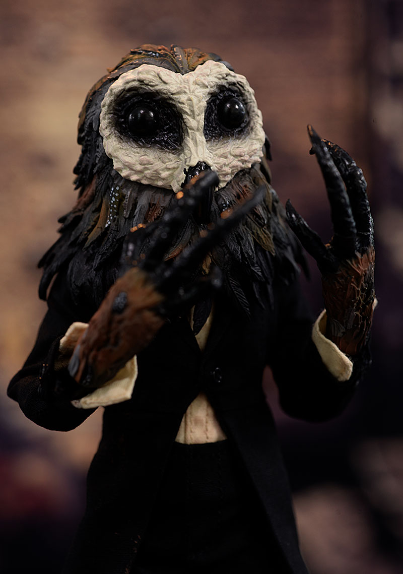 Lord of Tears Owlman One:12 Collective action figure by Mezco