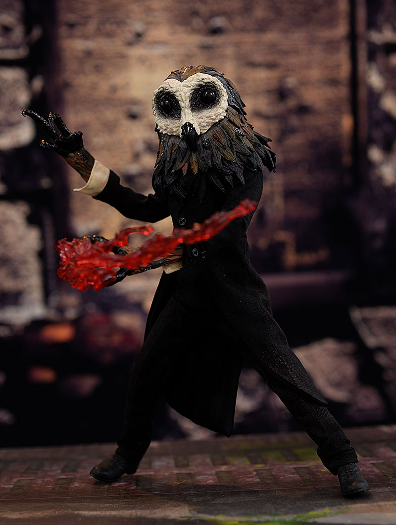 Lord of Tears Owlman One:12 Collective action figure by Mezco