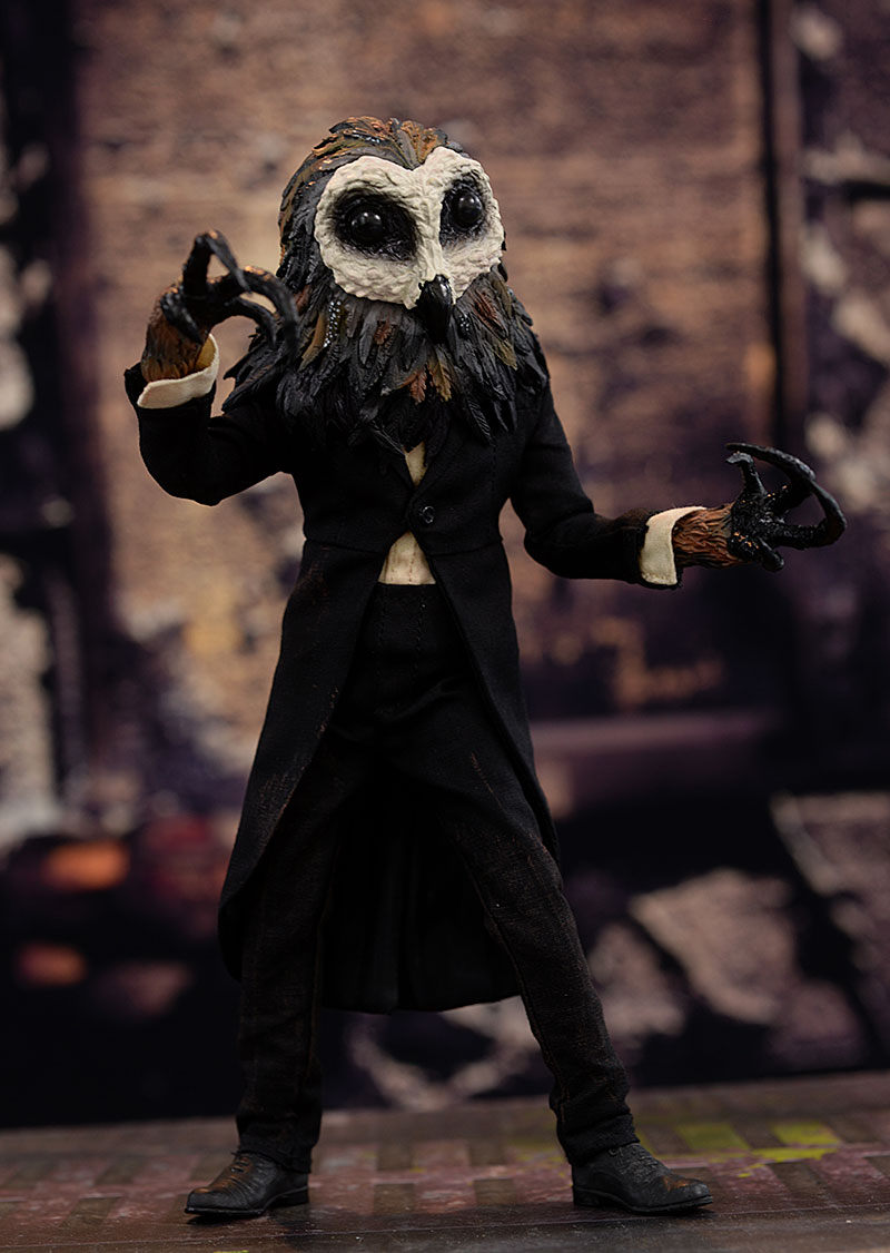 Lord of Tears Owlman One:12 Collective action figure by Mezco