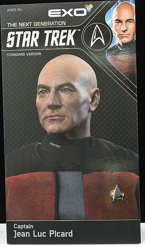picPicard Darmok Edition Sixth Scale Action Figure by EXO-6ard