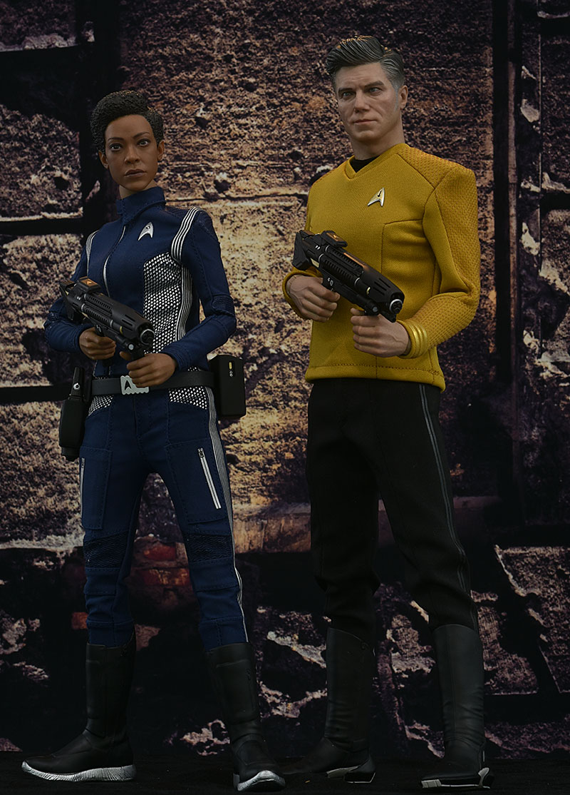 Captain Pike Star Trek Strange New Worlds sixth scale action figure by EXO-6