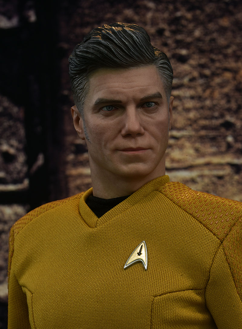 Captain Pike Star Trek Strange New Worlds sixth scale action figure by EXO-6