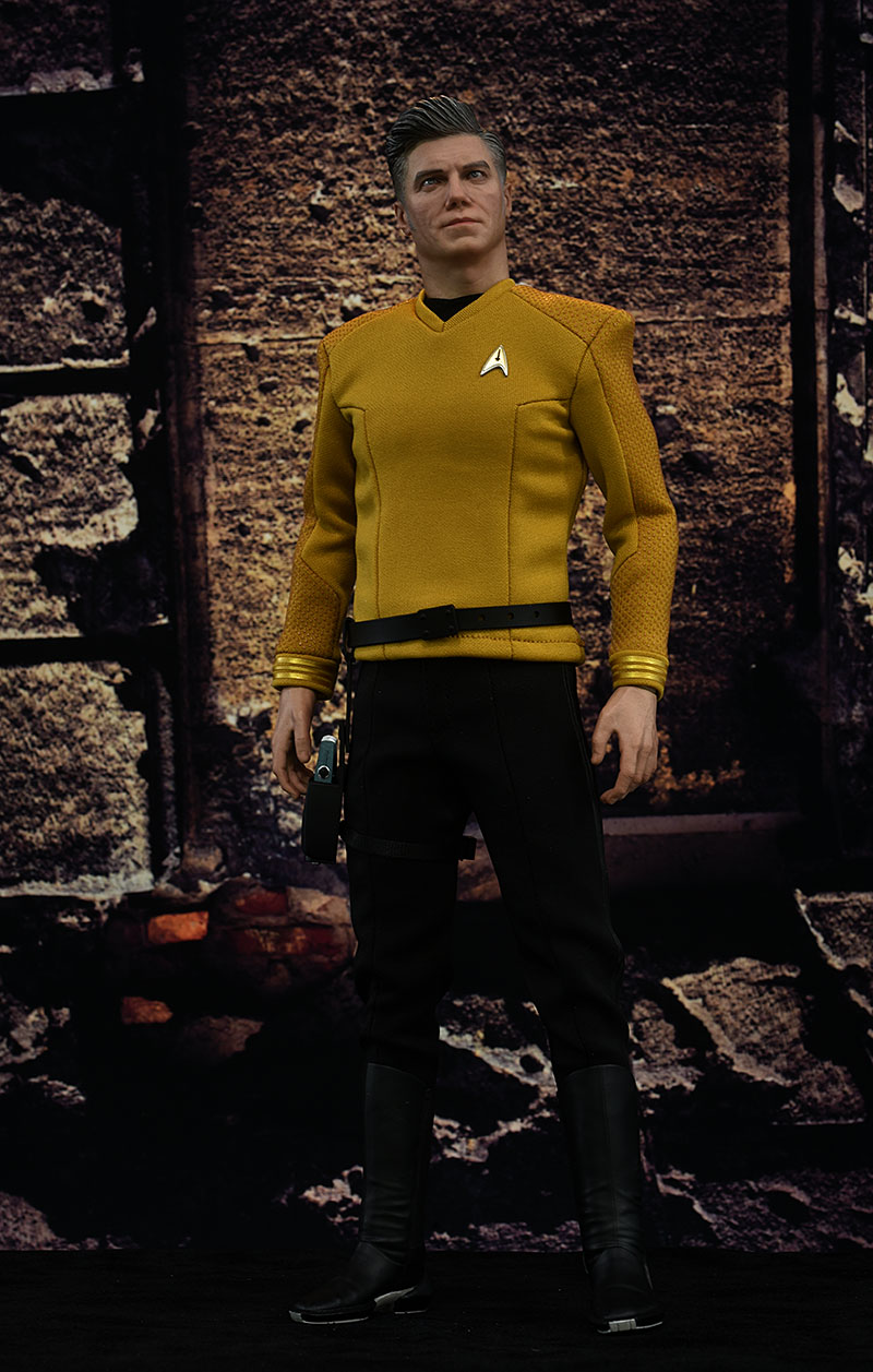 Captain Pike Star Trek Strange New Worlds sixth scale action figure by EXO-6