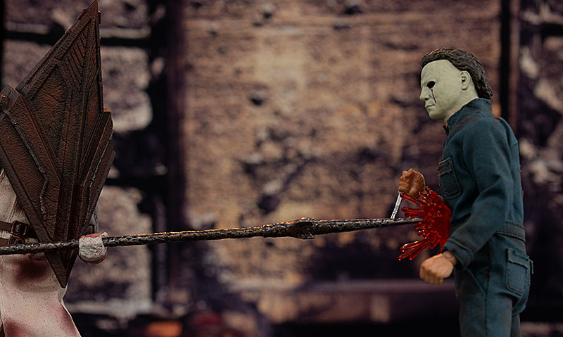 Red Pyramid Thing Silent Hill 2 One:12 action figure by Mezco