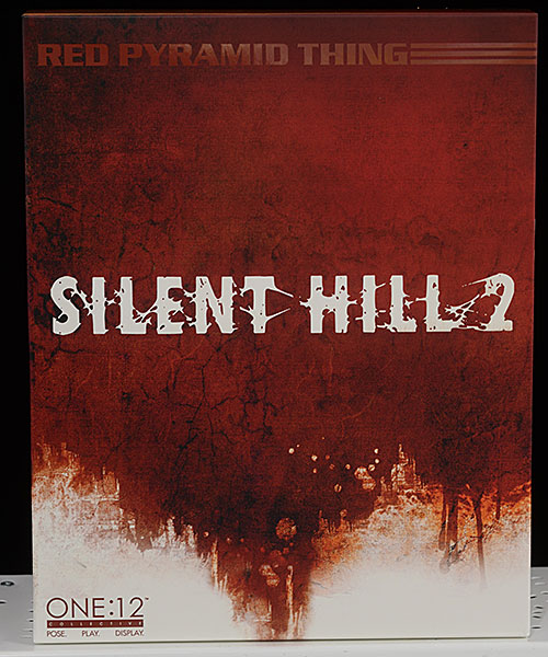 Red Pyramid Thing Silent Hill 2 One:12 action figure by Mezco
