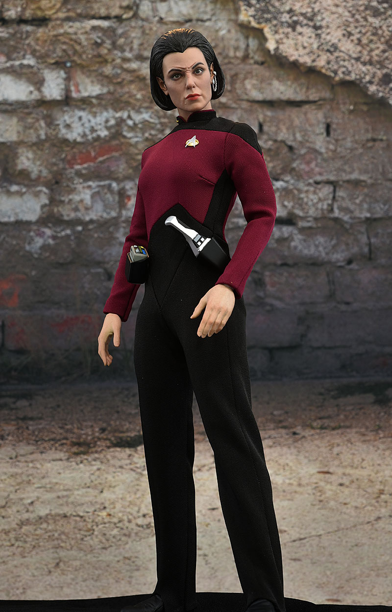Ro Laren Star Trek Next Generation sixth scale action figure by EXO-6