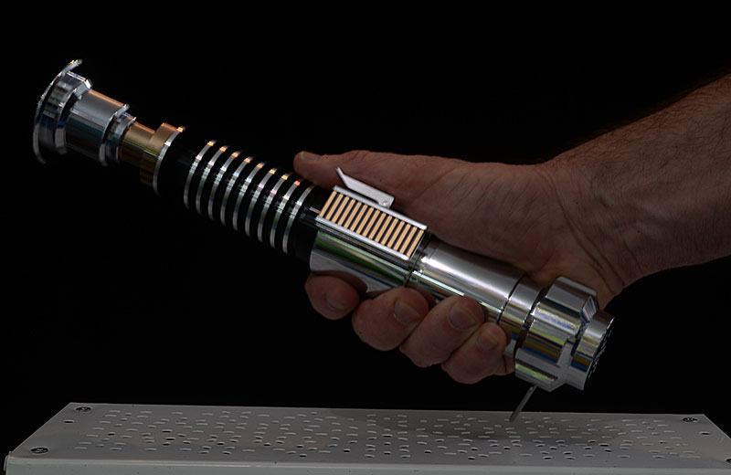 Star Wars Luke Skywalker Force FX Lightsaber by Damiensaber