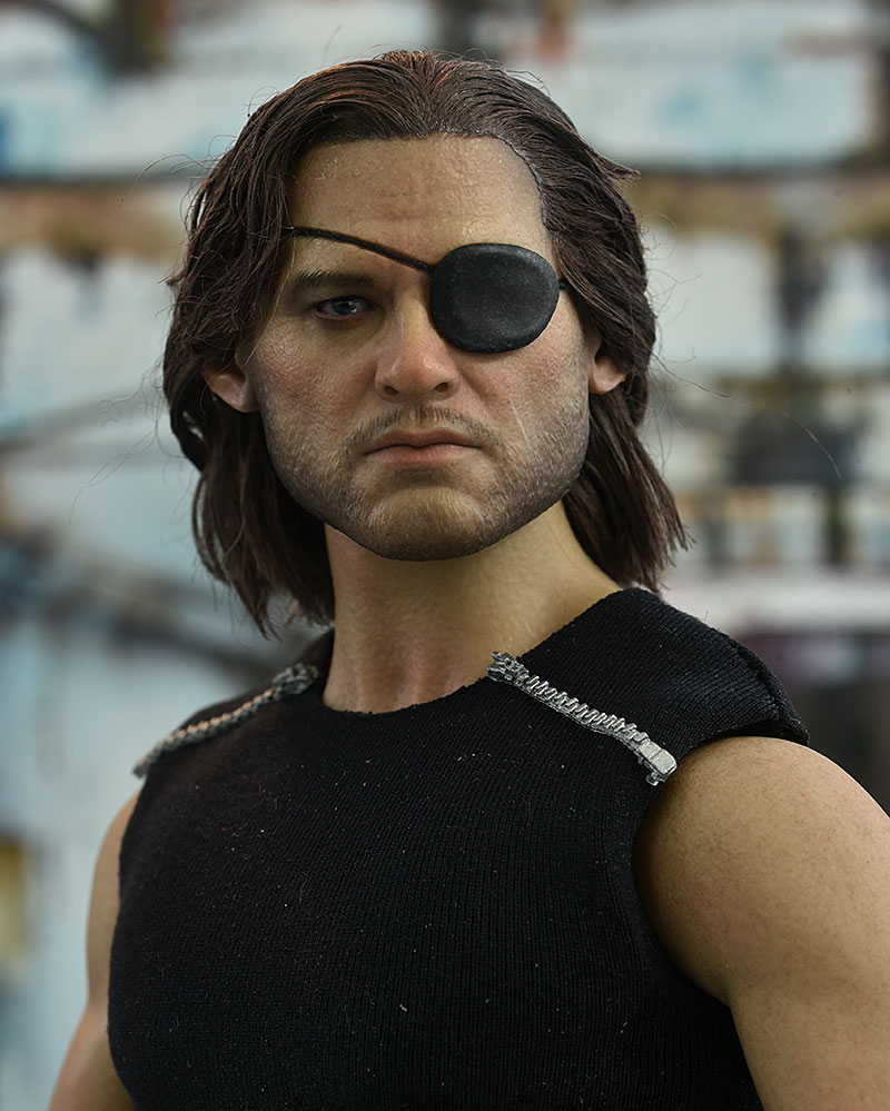 Snake Plissken sixth scale action figure by Asmus