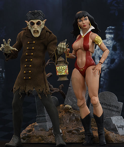 Vampirella action figure by Frazetta Girls
