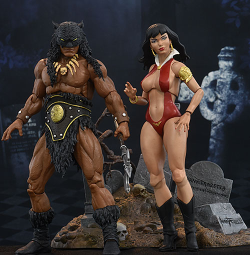 Vampirella action figure by Frazetta Girls