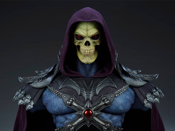 Skeletor bust