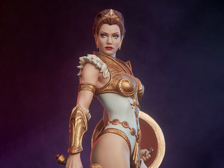 Teela Statue