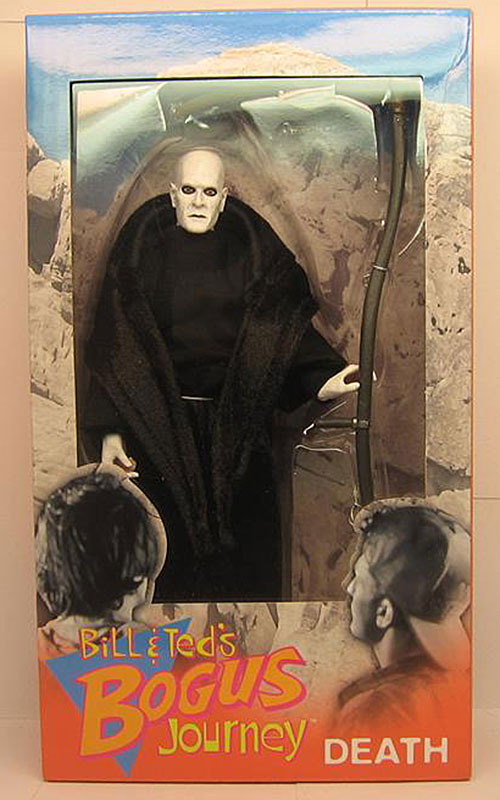 Death Bill and Ted's Excellent Adventure exclusive action figure by NECA