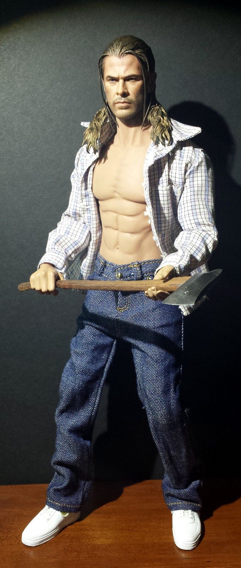 Super Flexible Male Seamless Body M32 by Phicen