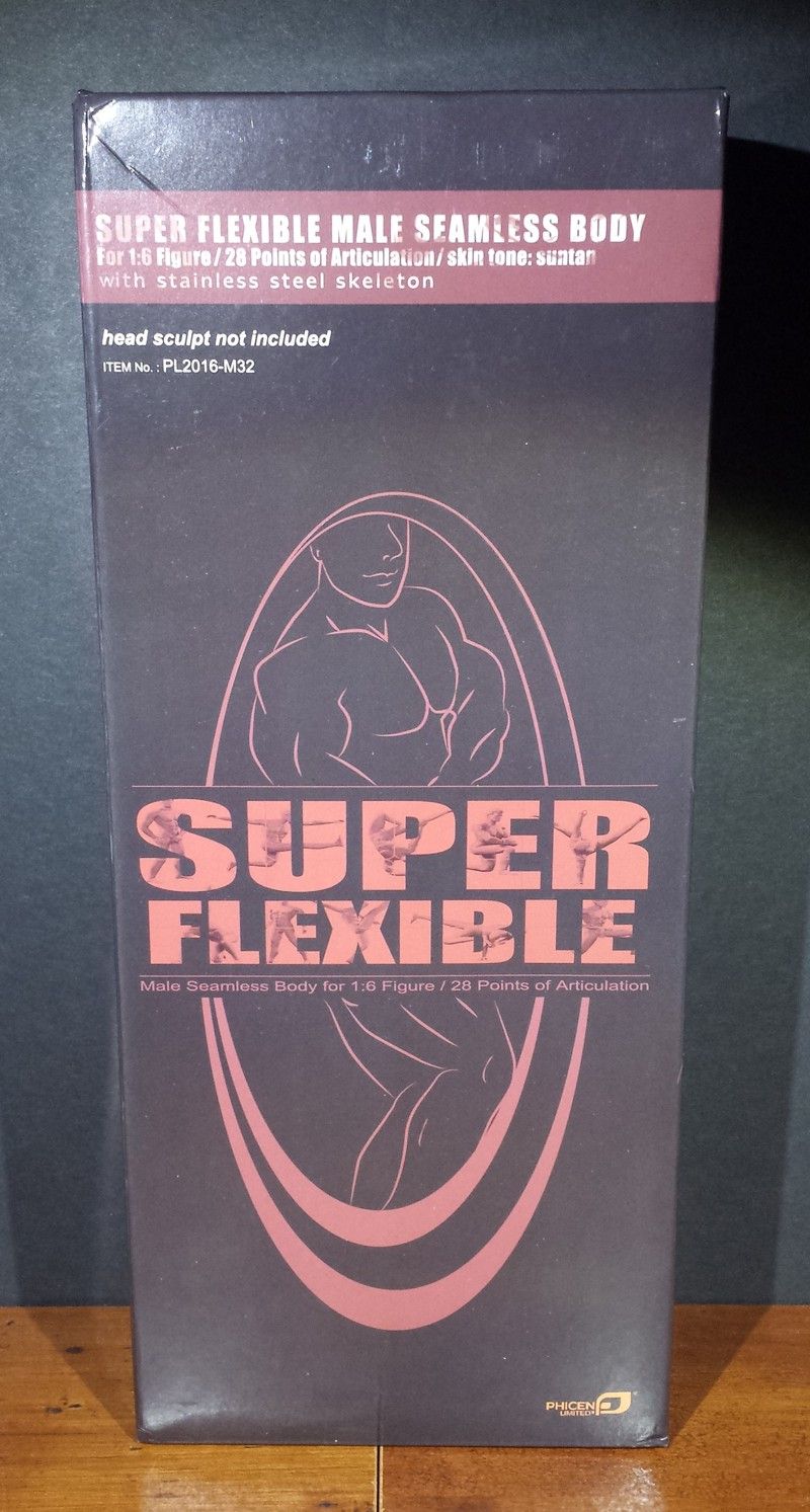 Super Flexible Male Seamless Body M32 by Phicen