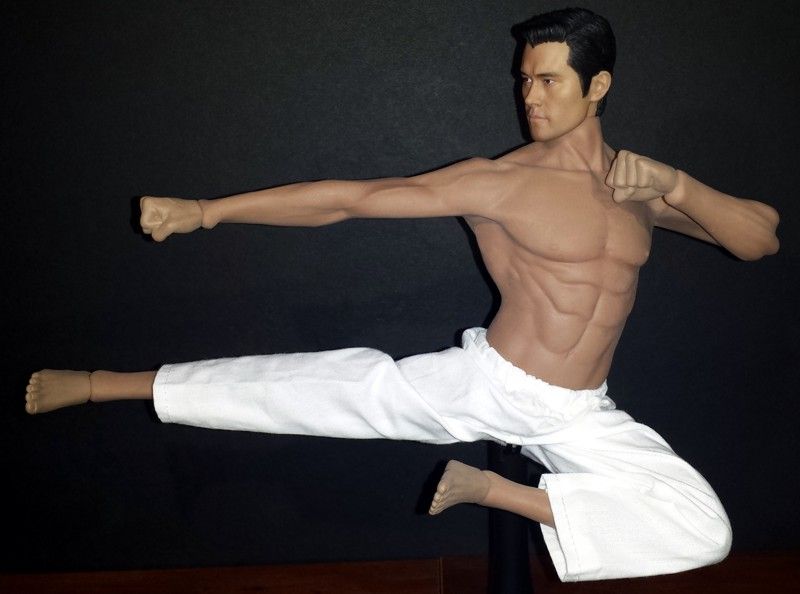 Super Flexible Male Seamless Body M32 by Phicen