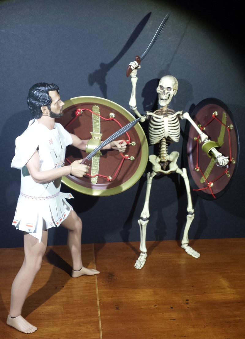 Human Skeleton sixth scale action figure by COO/COOMODEL