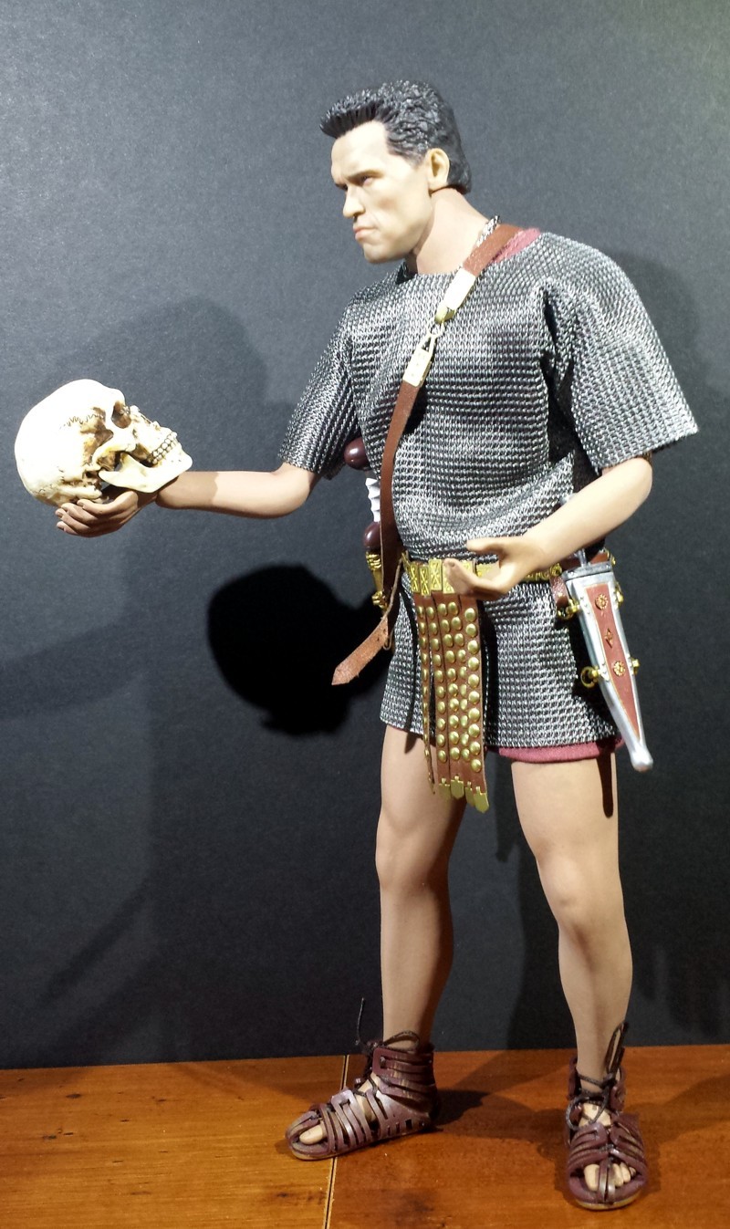 Human Skeleton sixth scale action figure by COO/COOMODEL